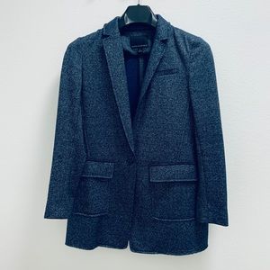 Wool blend jacket